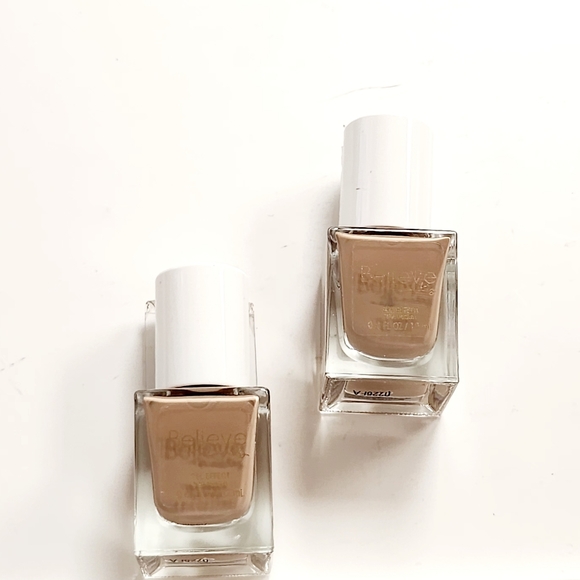 NWT BELIEVE BEAUTY GEL LIKE NAIL: BABY PORCELAIN! MIX ANY 2 FOR $10! - Picture 14 of 16